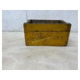 Wood Coca-Cola Crate