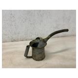 Metal Oil Can with Flexible Spout
