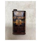 Vintage Magic Brand Fly Spray Tin