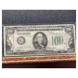 1934 Series $100 Federal Reserve Note