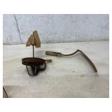 Vintage Hay Knife and Churn Paddle