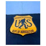 Sasquatch Division Dept. of Agriculture Sign