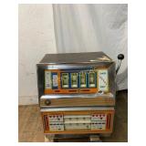 Slot Machine with Pull Lever