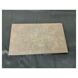 Metal Printing Plate