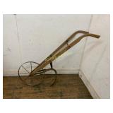 Smith Hardware Co. Wooden Push Plow