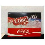 Metal Coca-Cola Sign