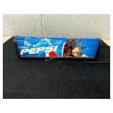 Plastic Pepsi Lighted Sign