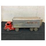 Pressed Steel Allied Van Lines Toy Truck