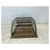 Curved Glass Display Case