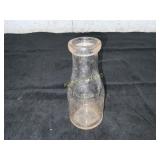 Rowan Creamery Embossed Milk Bottle