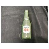 Canada Dry Spur Glass Soda Bottle