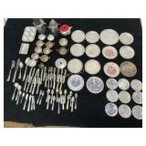 Metal Tableware and Cooking Items