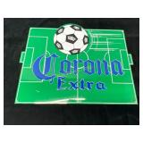 Tin Sign with Corona Extra