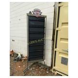 Harley-Davidson Motor Accessories Display Rack