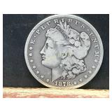 1878 CC Morgan Silver Dollar 90% Silver