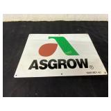 Double-Sided Metal Seed Advertising Sign