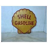 Shell Gasoline Tin Sign