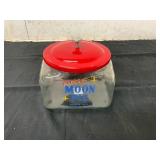 Lookout Moon Pie Jar with Lid