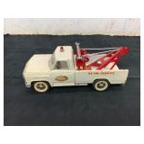 Metal Toy Tow Truck with 24 Hr Service Decal