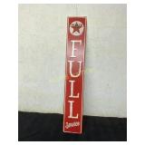 Texaco Full Service Advertising Sign