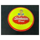 Sunbeam Bread Metal Advertising Sign