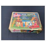 Mattel Barbie Pool Party Playset with Box