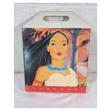 Disney Song Tapes and Book in Pocahontas Case