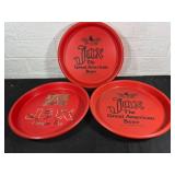 Jax Premium Beer Serving Trays