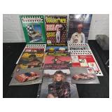NASCAR Magazine and Collectibles Lot
