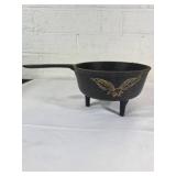Cast Iron Pan with Eagle Design