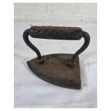Cast Iron #5 Flat Iron
