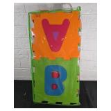 Foam Alphabet Letter Tiles and Flooring