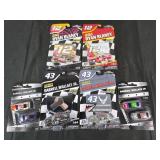 Ryan Blaney and Darrell Wallace Jr. Diecast Cars