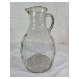 White House Vinegar Glass Pitcher
