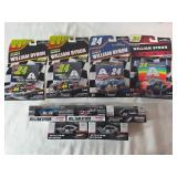 Seven William Byron 1:64 Diecast Cars