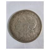 1921-D Morgan Silver Dollar Coin