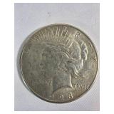 1923-S Peace Silver Dollar Coin
