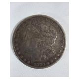 1879 Morgan Silver Dollar Coin