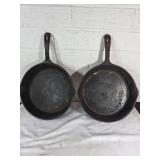 Wagnerï¿½s 1891 Original Cast Iron Skillets