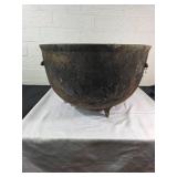 Three-Legged Cast Iron Cauldron