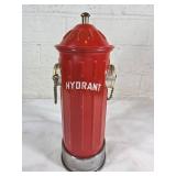 Fire Hydrant Decanter and Music Box
