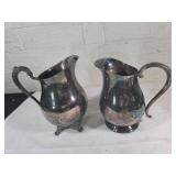 Silver-Plated Pitchers
