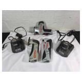 Craftsman Nextec Tool Set with Chargers