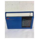 Vintage Sounded Color Tunes Radio