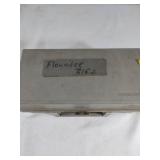 Tackle Box with Flounder Rigs and Accessories