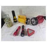 Flashlights in Various Styles