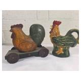 Chicken Figurines