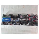 12 NASCAR 1:64 Diecast Cars