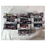 10 NASCAR 1:64 Scale Diecast Cars