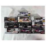 10 NASCAR 1:64 Scale Diecast Cars in Original Pack